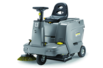 13. X-KM 85/50 電池(12V*2電池) 德國凱馳駕駛式掃地機