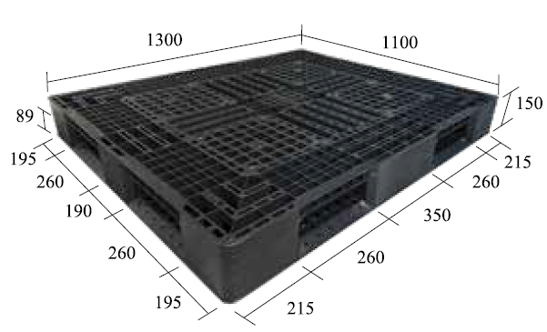 45.S-D4-1311-CG5-1單面型棧板