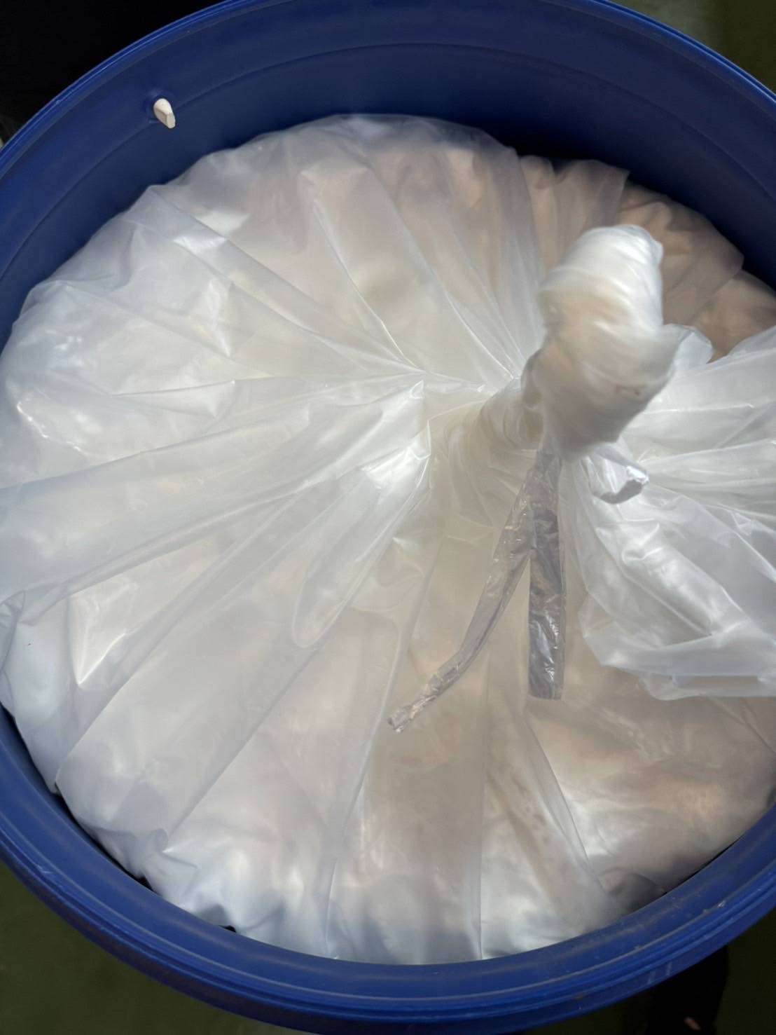 1.中古120L藍桶【A】TE248(原裝為食品原料)