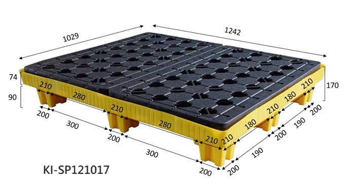 3.IBC桶專用防漏棧板 KI-SP-121017