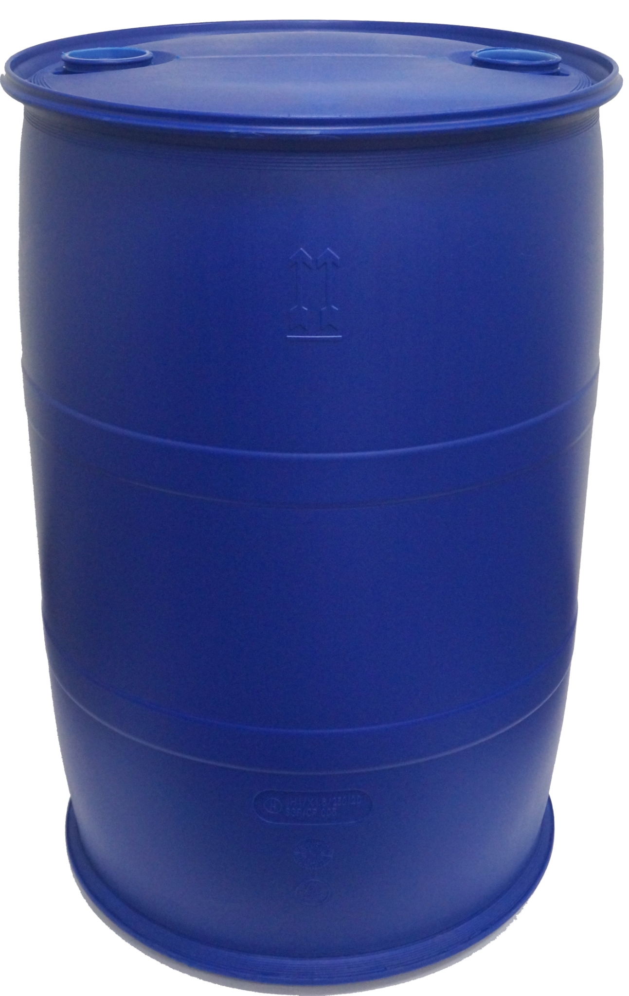 09.型號【AC-DT-200-F】200公升小開口平頂塑膠桶-含UN認證