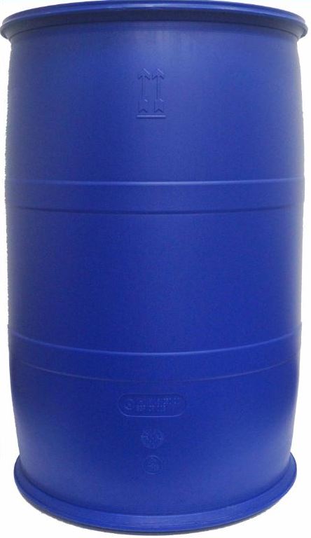 09.型號【AC-DT-200-F】200公升小開口平頂塑膠桶-含UN認證