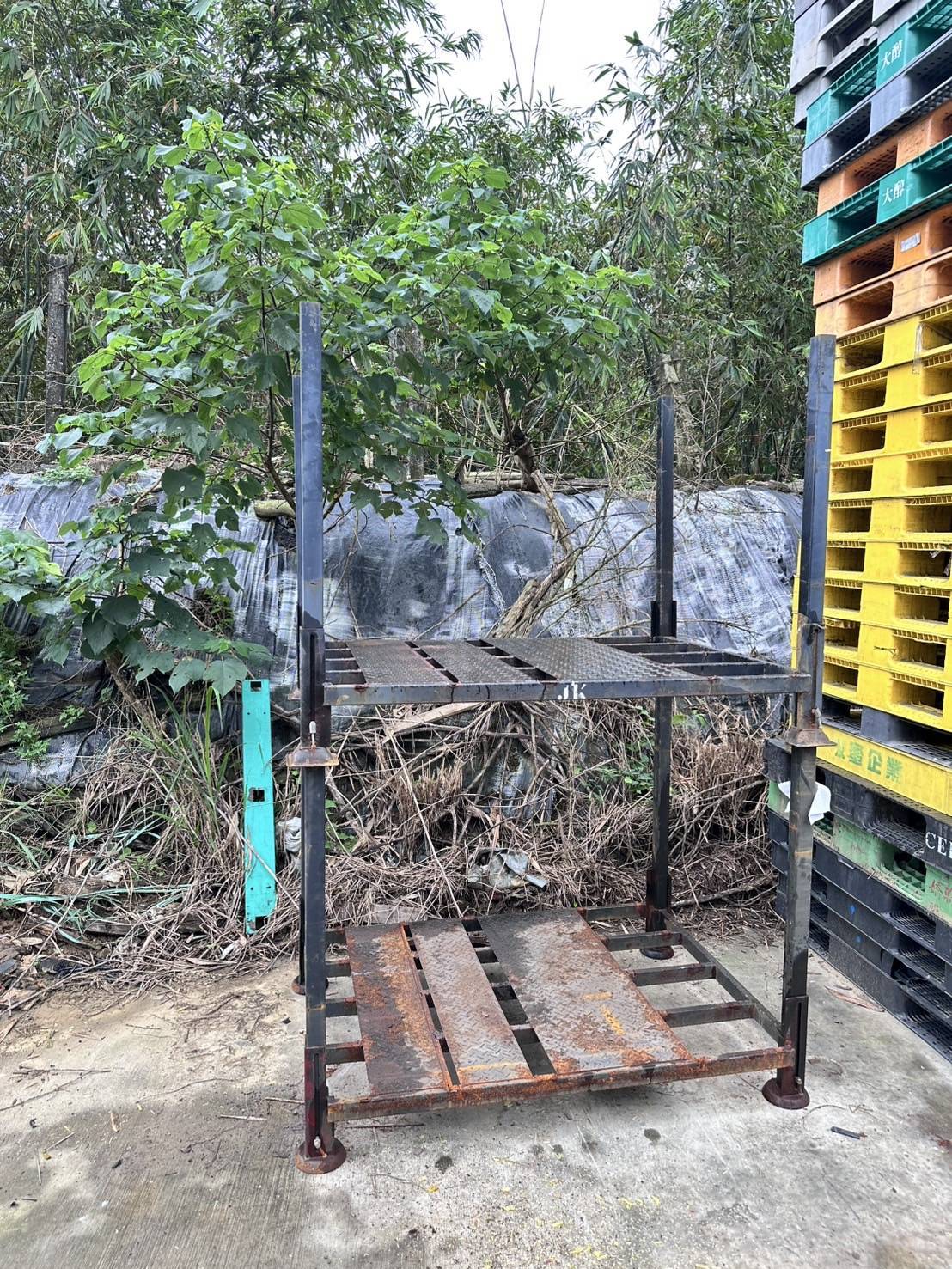 中古折疊式鐵架