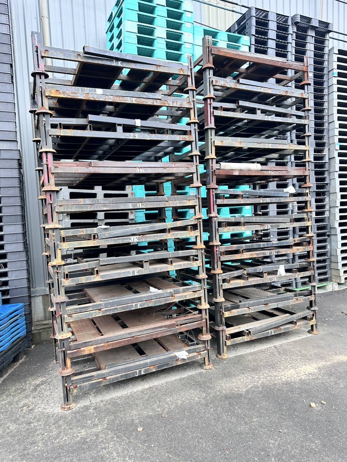 中古折疊式鐵架