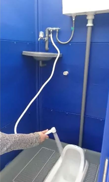 04.型號【AC-Spray01】臀部沖洗器