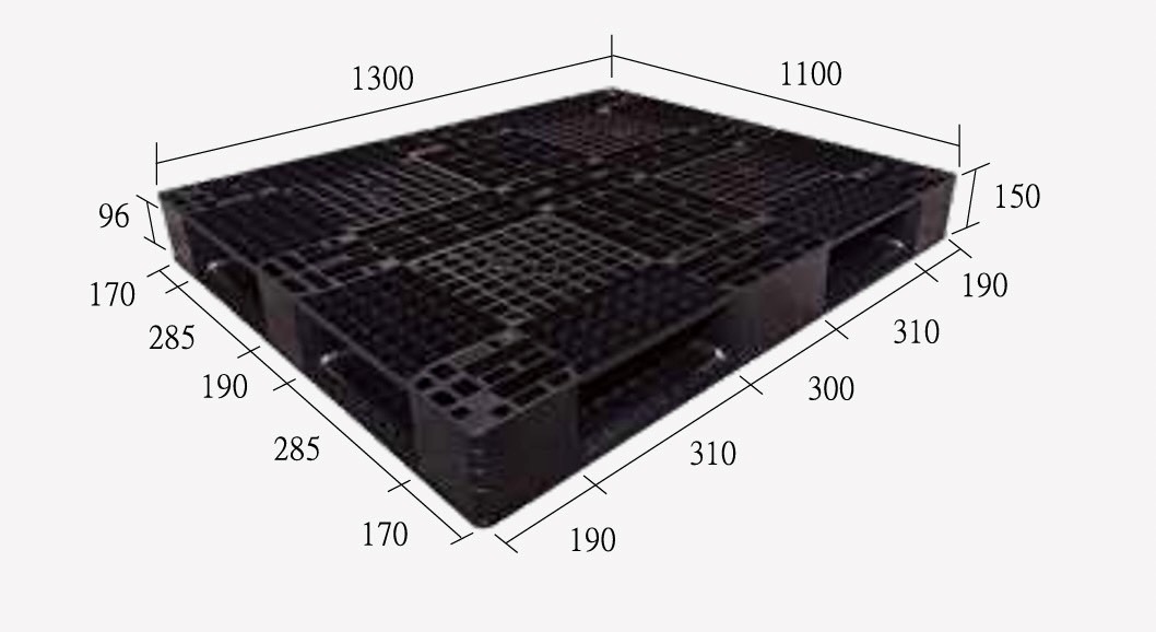44.S-D4-1311-CG5單面型棧板