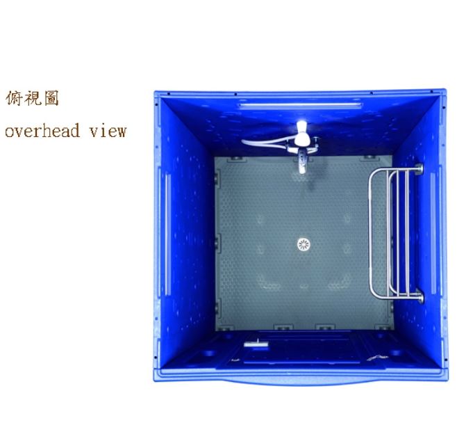 05.型號【AC-PS-580】單層淋浴間