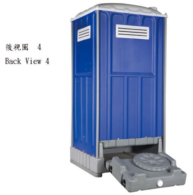 04.型號【AC-RTSQ-90】抽屜式流動廁所(蹲式)