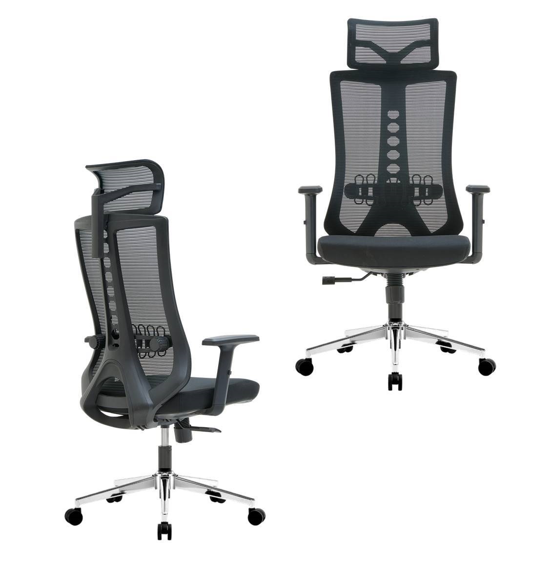 C-SJ-66 PU一體成形坐墊辦公椅