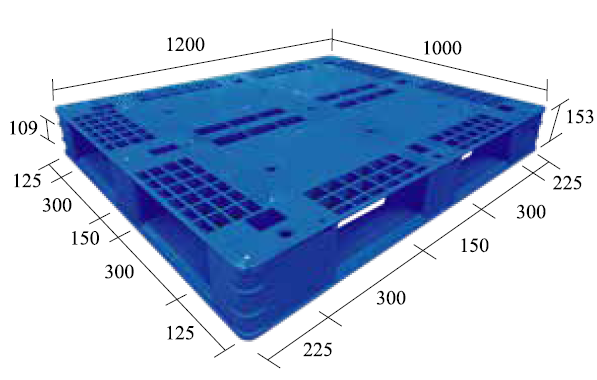 28.S-D4-1210-CX5單面型棧板