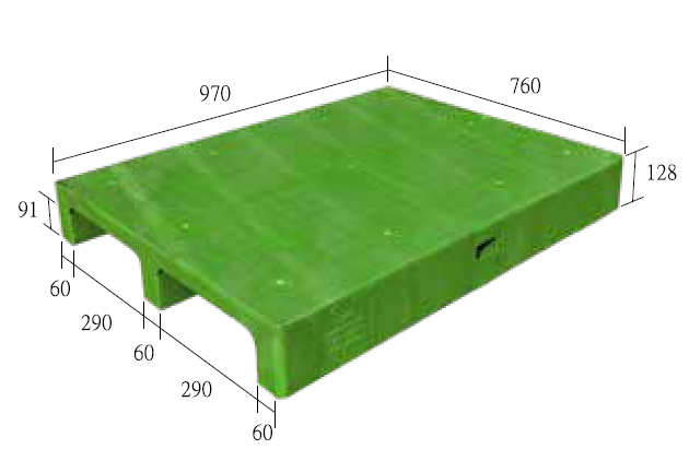 5.S-S2-9776-FG單面型棧板