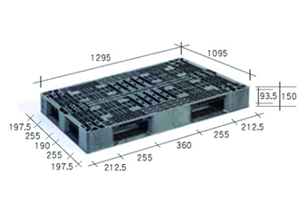 塑膠棧板P-SCJ-130110-150
