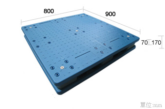 塑膠棧板K-CD-0809
