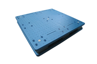 塑膠棧板K-CD雙平面系列(平面無洞設計 可建置鋼管)