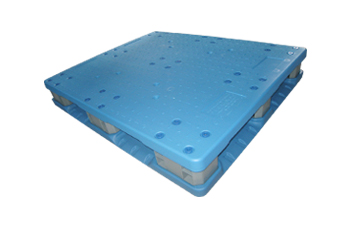 塑膠棧板K-QC平面田型系列(平面無洞設計 可建置鋼管)
