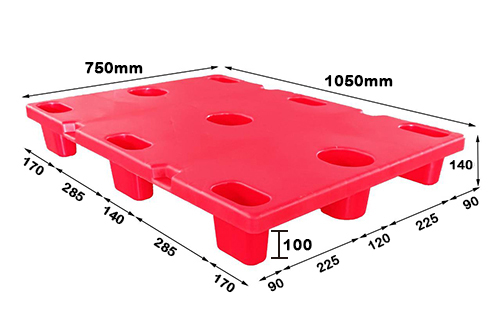 印刷廠&紙廠專用塑膠棧板KI-AA-10575