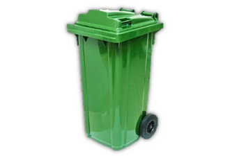 120公升兩輪式資源回收垃圾桶(SS)