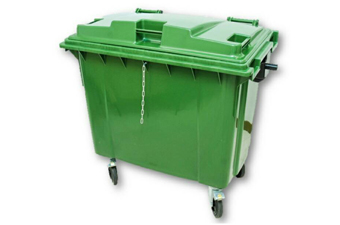 660公升四輪式資源回收垃圾桶(M)