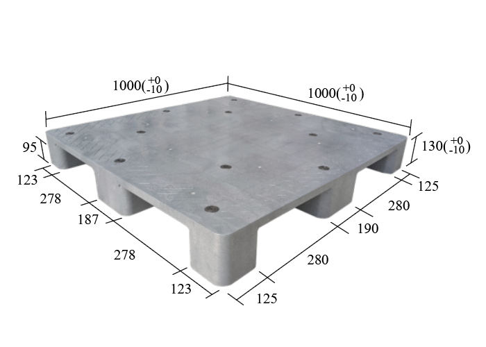 S-S4-1010-FG1單面型棧板