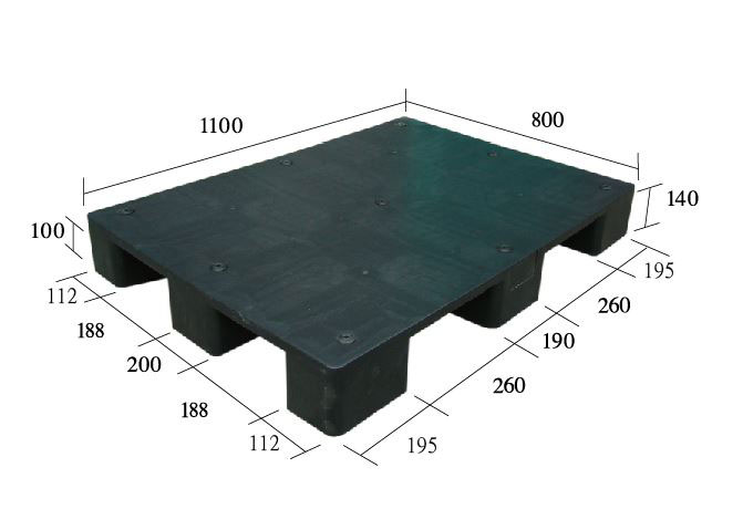 S-S4-1180-FG單面型棧板