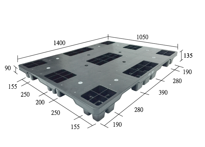 S-S4-1410-CE單面型棧板