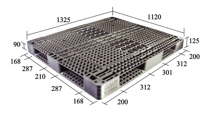 S-D4-1311-CG4單面型棧板