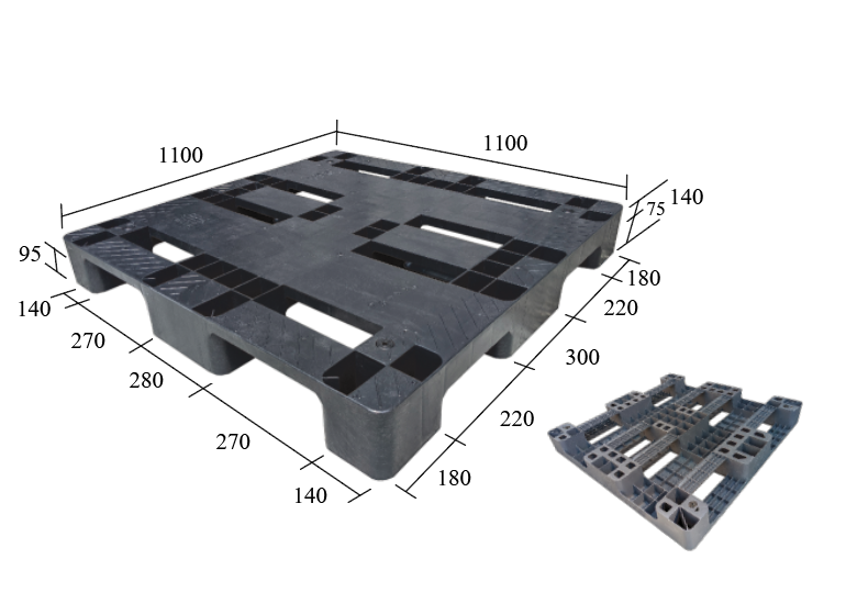 S-A4-1111-CE2單面型棧板