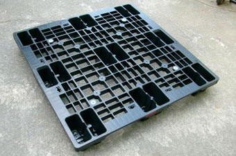 單面網狀中古塑膠棧板(二手塑膠棧板)110 x 110 (cm)