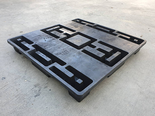 中古塑膠棧板(二手塑膠棧板)106 x 106 x 13 (cm)