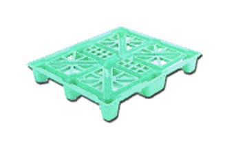 塑膠棧板Z-K-J 單面四方插網面低價套疊型