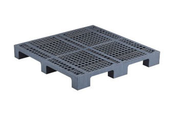 塑膠棧板Z-N 單面四方插網面
