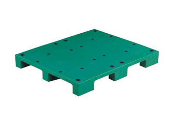 塑膠棧板Z-NII 單面四方插密面