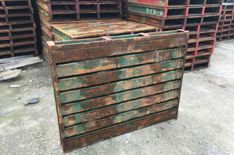 中古鐵棧板 (140 x 106 x 15)