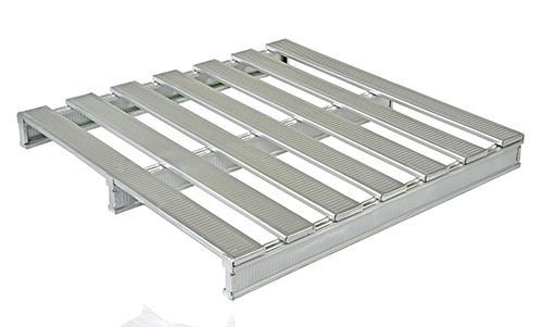 倉庫耐用型單面加強型-鍍鋅鐵棧板