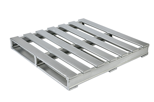 倉庫耐用型雙面加強型-鍍鋅鐵棧板