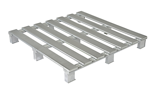 倉庫耐用型單面加強型-鍍鋅鐵棧板