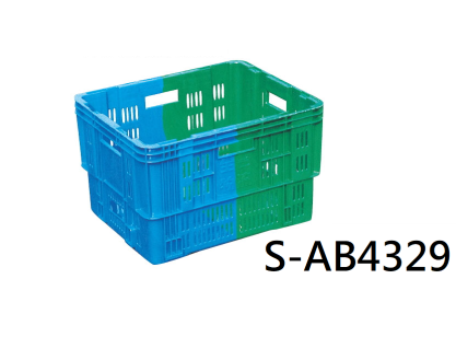 雙色物流箱-S《型號:S-AB4329》