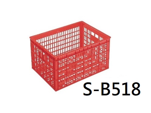 一般物流籃/箱《型號:S-B518》